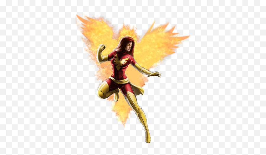 phoenix marvel logo