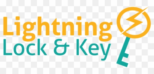 Serious Professional Locksmith Logo Design For Lightning - Sightmax Png,Lightning Logo