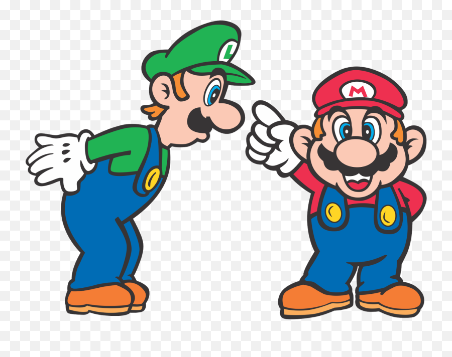 Super Mario Bros - Mario Bros Vector Download Png,Super Mario Brothers Logo