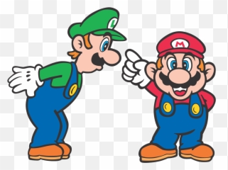 Super Mario Bros - Mario Bros Vector Download Png,Super Mario Brothers Logo