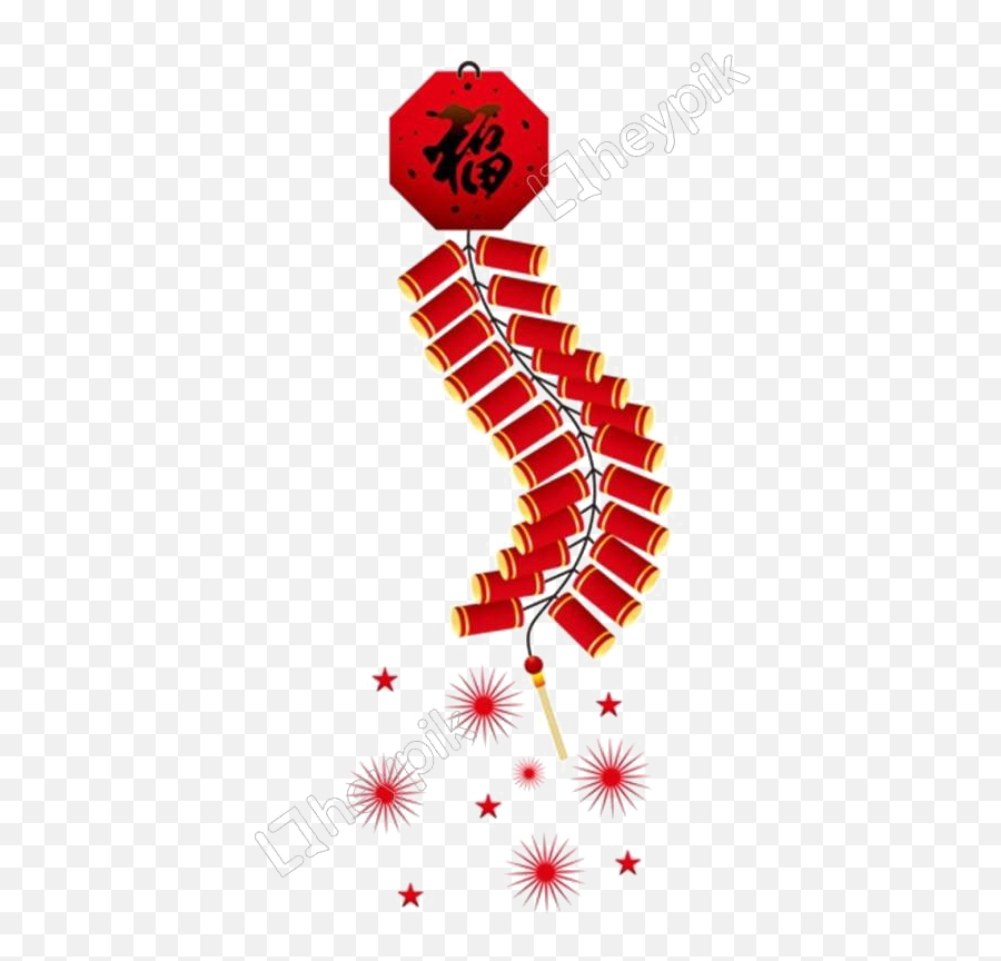 Firecrackers Png Image - Chinese New Year Firecracker Png,Firecracker Png