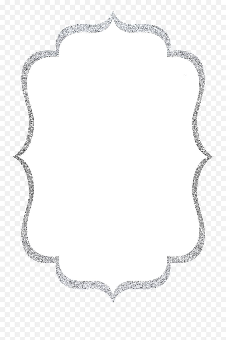 Silver Frames And Borders Transparent - Motif Png,Silver Frame Png