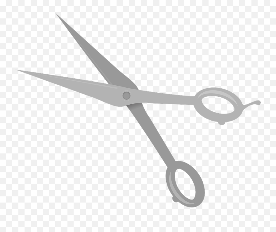 Scissors Haircut Salon - Free Vector Graphic On Pixabay Salon Scissor Free Vector Png,Barber Scissors Png