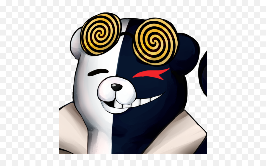 Download Default Monokuma Jrl - Rewind Ronpa Full Size Png Cartoon,Monokuma Png