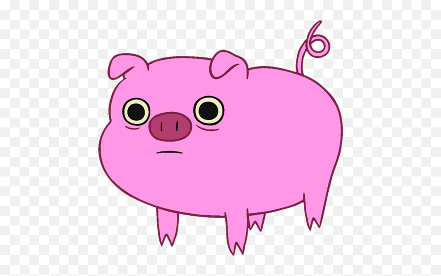 Animated - Cartoonpig559144png Clipartsco Adventure Time Pig,Cartoon Pig Png