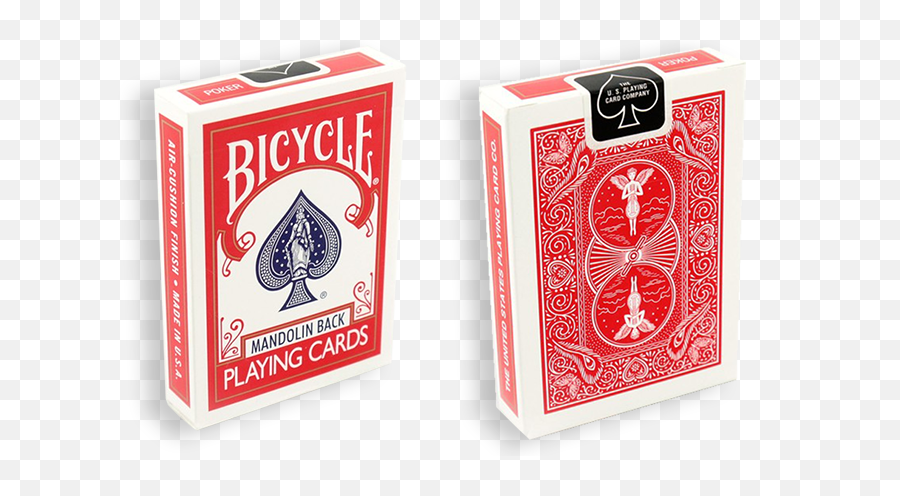 Bicycle Playing Cards 809 Mandolin Red - Bicycle Playing Cards Png,Deck Of Cards Png