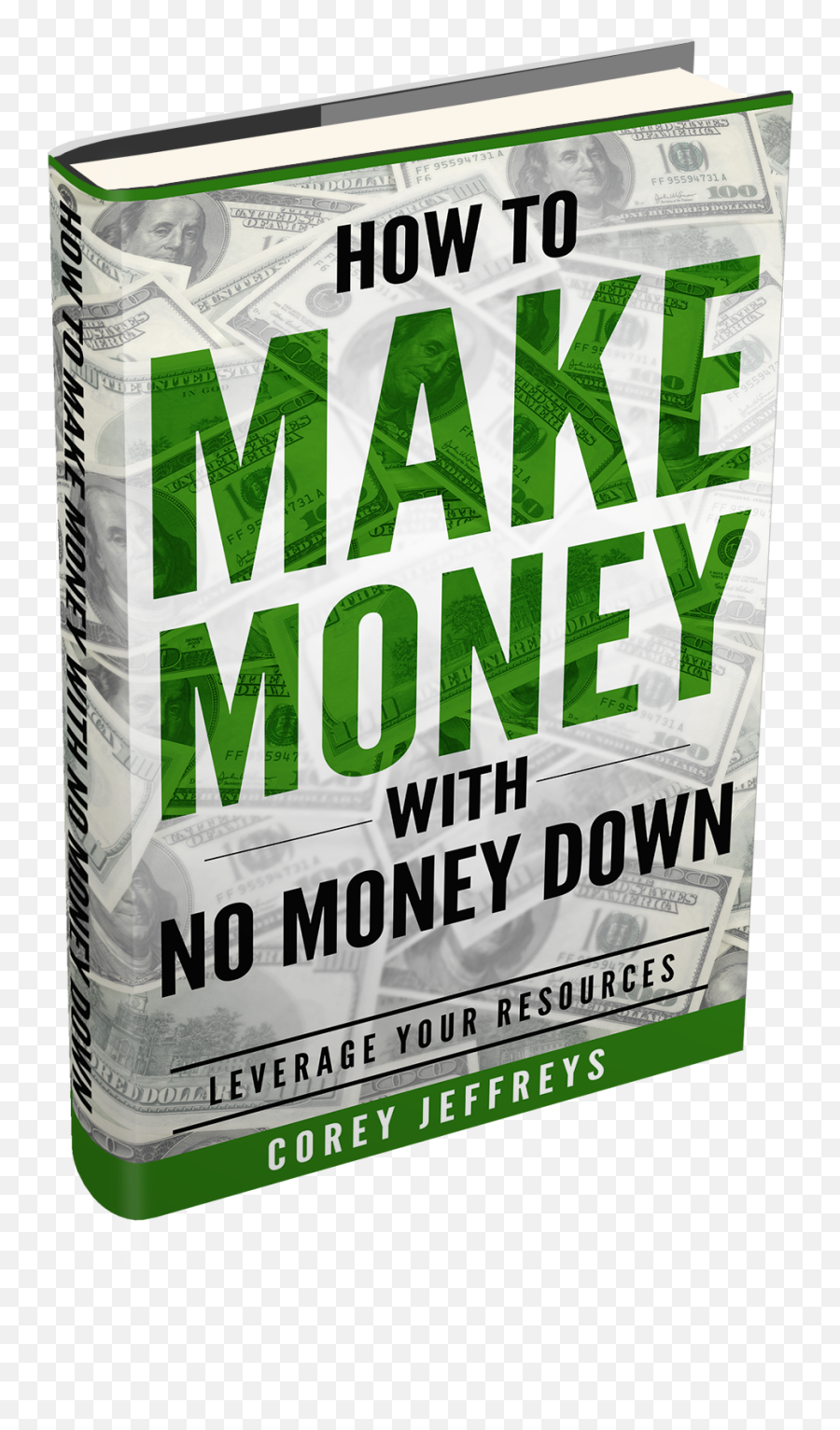 How To Make Money With No Down - Book Cover Png,No Money Png