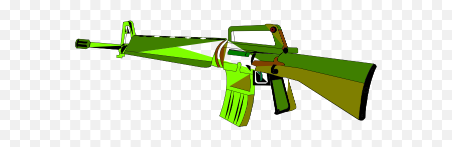 M16 Clip Art - Ranged Weapon Png,M16 Png