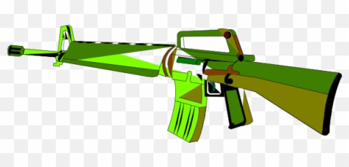 M16 Clip Art - Ranged Weapon Png,M16 Png