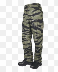 Orig Vietnam Tiger Stripe - Truspec Bdu Pants Tru Spec Tiger Stripe Pants Png,Tiger Stripes Png