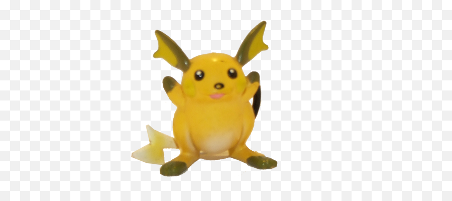 Oymyo - Raichu Stuffed Toy Png,Raichu Png