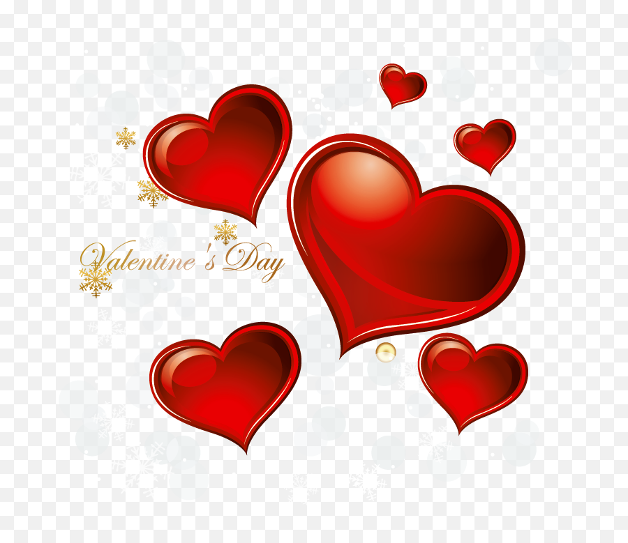 Valentines Hearts Png Pinterest - Valentines Day Hearts Clipart,Valentines Png