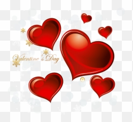 Valentines Hearts Png Pinterest - Day Clipart