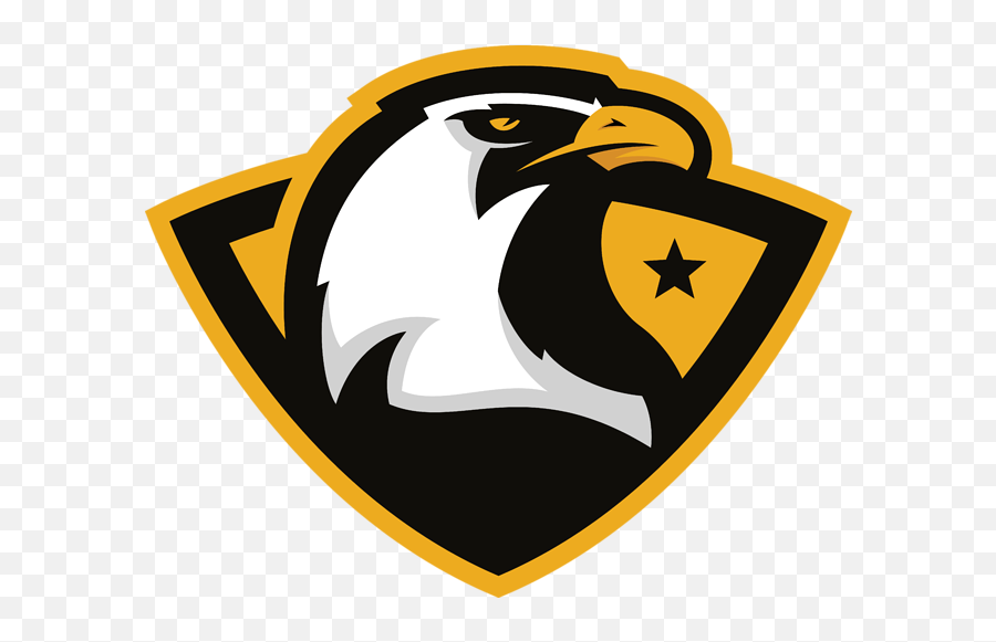 Eagles Logo Mark - Klan Logolar Png Transparent Cartoon Team Emcee,Eagle Head Logo