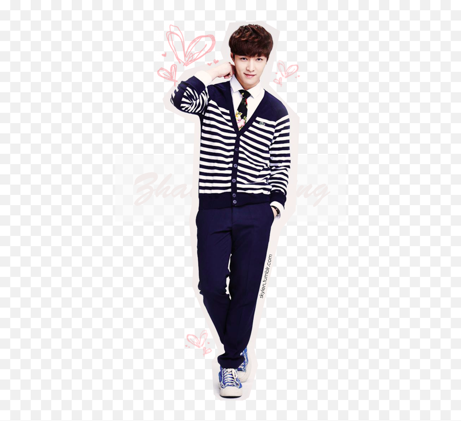 Chanyeol - Exo Lotte My Duty Free Transparent Png Exo Lay Transparent,Chanyeol Png