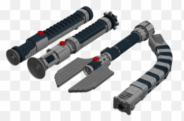 Lightsabers Great Thebrickcenter - Life Size Lego png