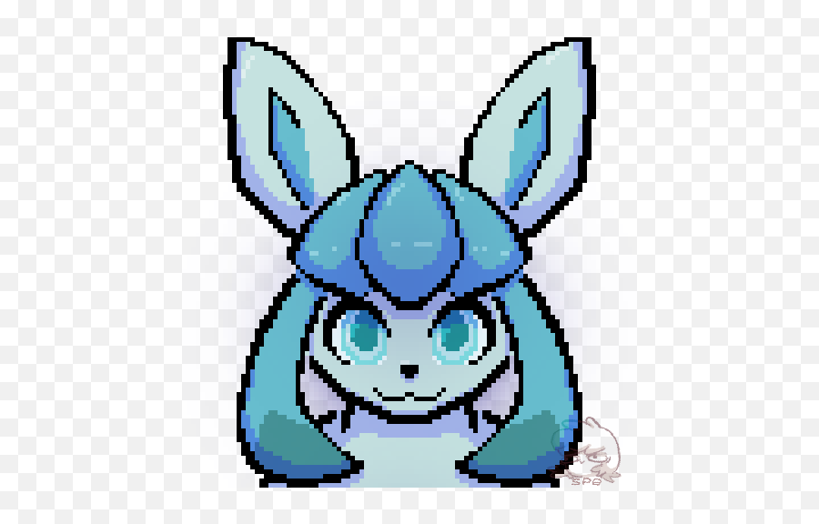 Steam Community Glaceon 2018 - Cartoon Png,Glaceon Png