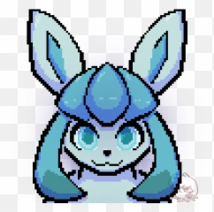 Steam Community Glaceon 2018 - Cartoon Png,Glaceon Png