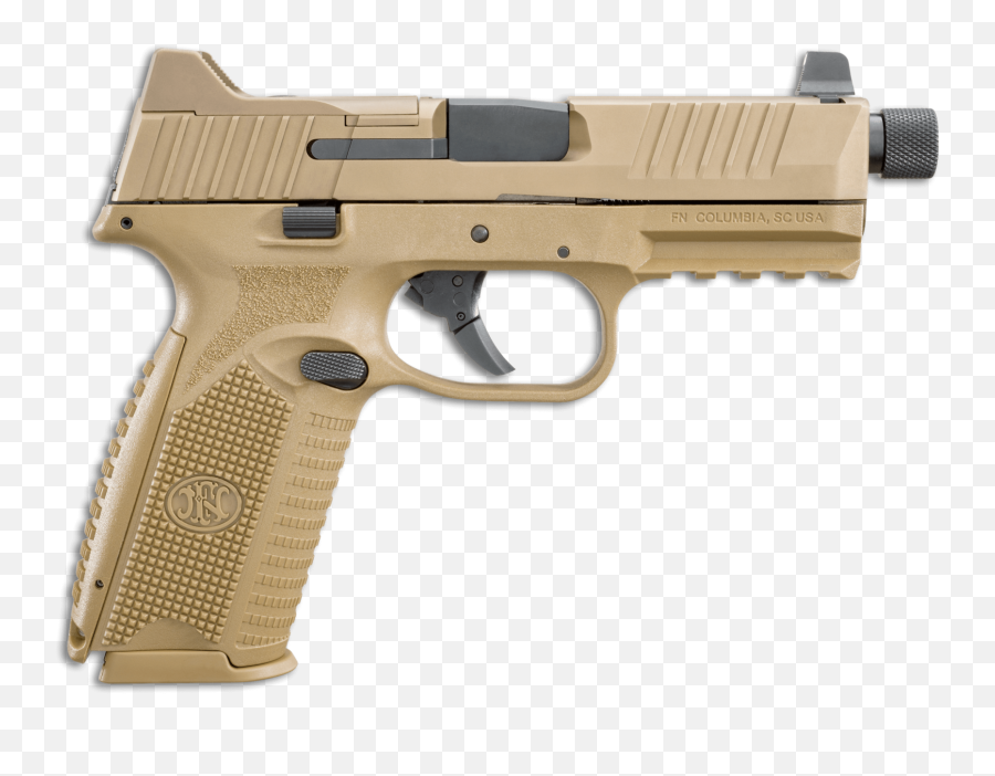 Could Fnu0027s 509 Pistol Be The One To Shake Up Global - Tactical Fn 9mm Png,Hand Gun Png
