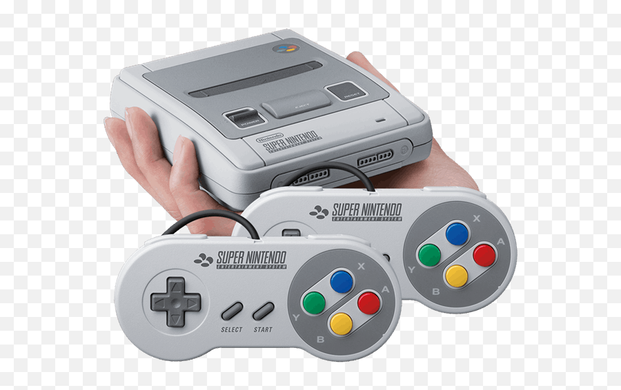 Nintendo Classic Mini Super Entertainment System Preowned - Süper Nintendo Png,Snes Png