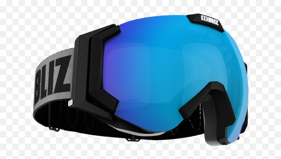 Ski U0026 Snow Goggles Bliz Carver - Multi Goggles Snow Gear Bliz Ski Goggles Png,Ski Goggles Png