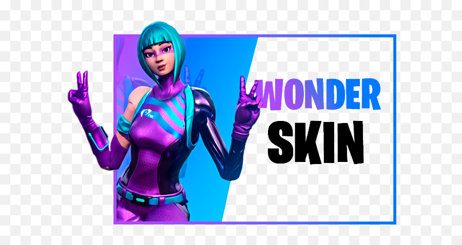 Skin - Wonder Skin Fortnite Png,Wonder Png