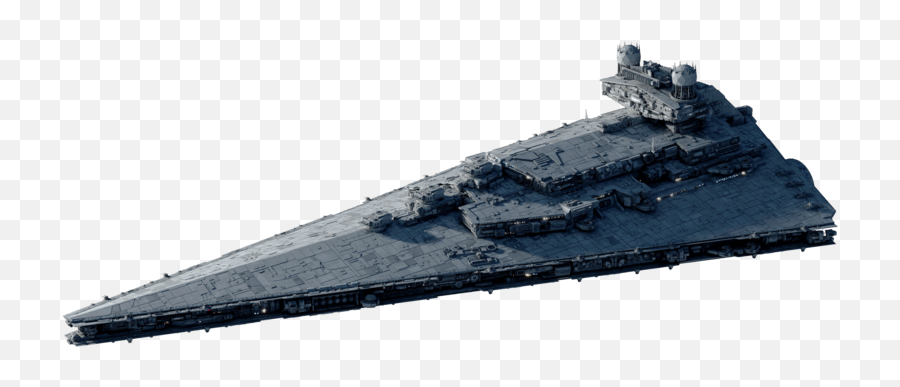 Star Destroyer - Transparent Background Star Wars Ship Png,Star Destroyer Png
