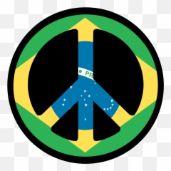 Peace Sign - Todos Contra O Bullying png