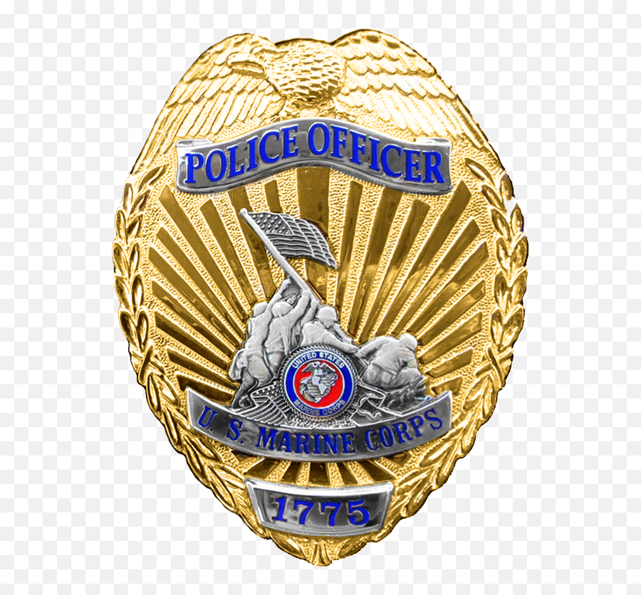 Usmc - Cop Badge Png,Usmc Png