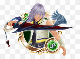 Kingdom Hearts Fact Roxas Broke Rikuu0027s Left Wrist During - Kingdom Hearts 2 Riku Keyblade Png,Riku Png