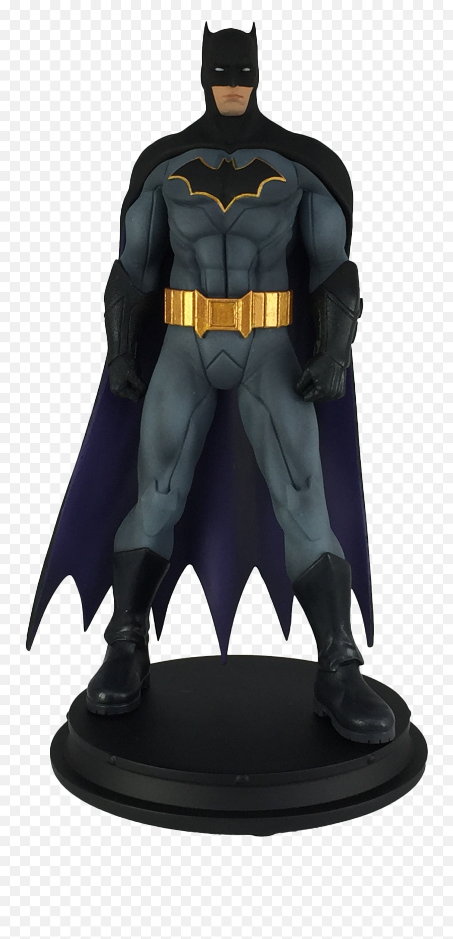 Batman Rebirth Statue Only - Figurine Png,Batman Transparent