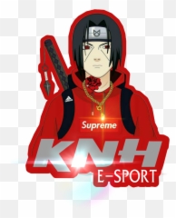 Logo Anime - Cool Wallpaper Naruto Supreme Png,Logo Anime