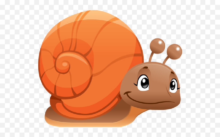 Sea Snail Cartoon Transparent Png - Infantil Caracol,Snail Png
