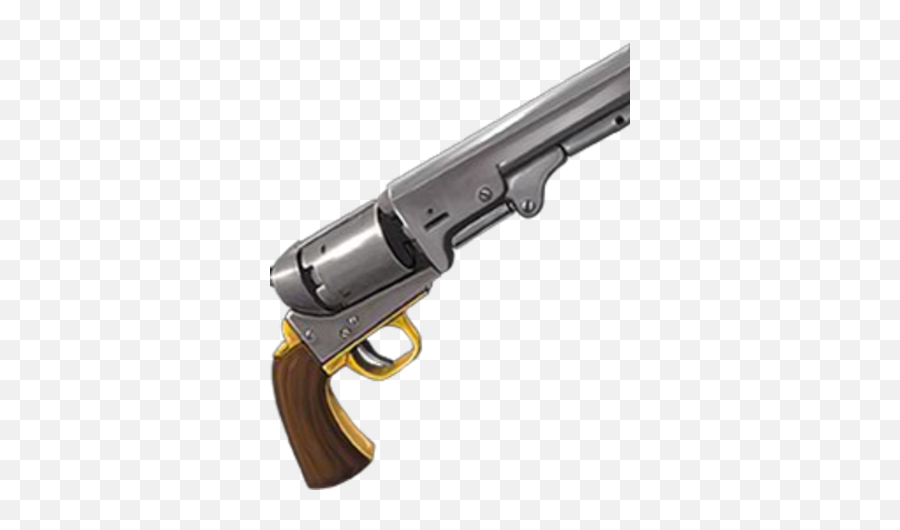 1849 Colt Dragoon Revolver Pawn Stars The Game Wiki Fandom - Gold Colt Dragoon Revolver Png,Revolver Png