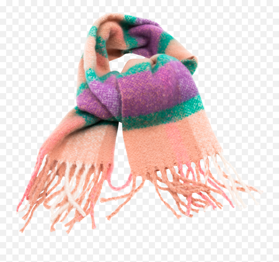 Download Beanie And Scarf In The New Winter Colors - Scarf Scarf Png,Scarf Png