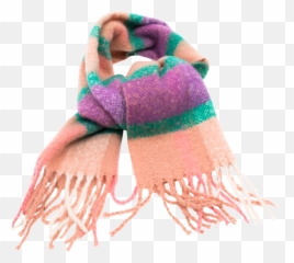 Download Beanie And Scarf In The New Winter Colors - Scarf Scarf Png,Scarf Png