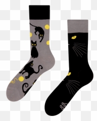 Good Mood Socks - Polish Socks Brand Png,Cat Eyes Png