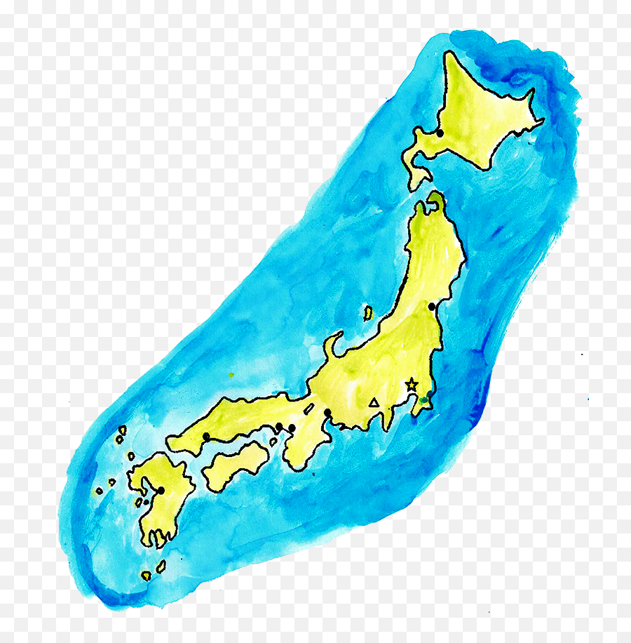 Printable Map Of Japan - Japan Map Png,Japan Map Png
