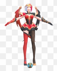 Mobile Legends Lunox Bloody Mary - Lunox Bloody Mary Skin Png,Mary Png