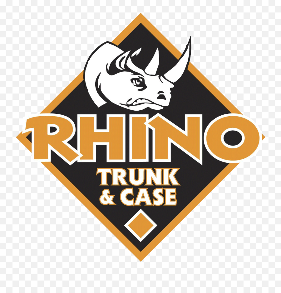 Rhino Trunk And Case - Rhino Trunk And Case Logo Png,Rhino Logo