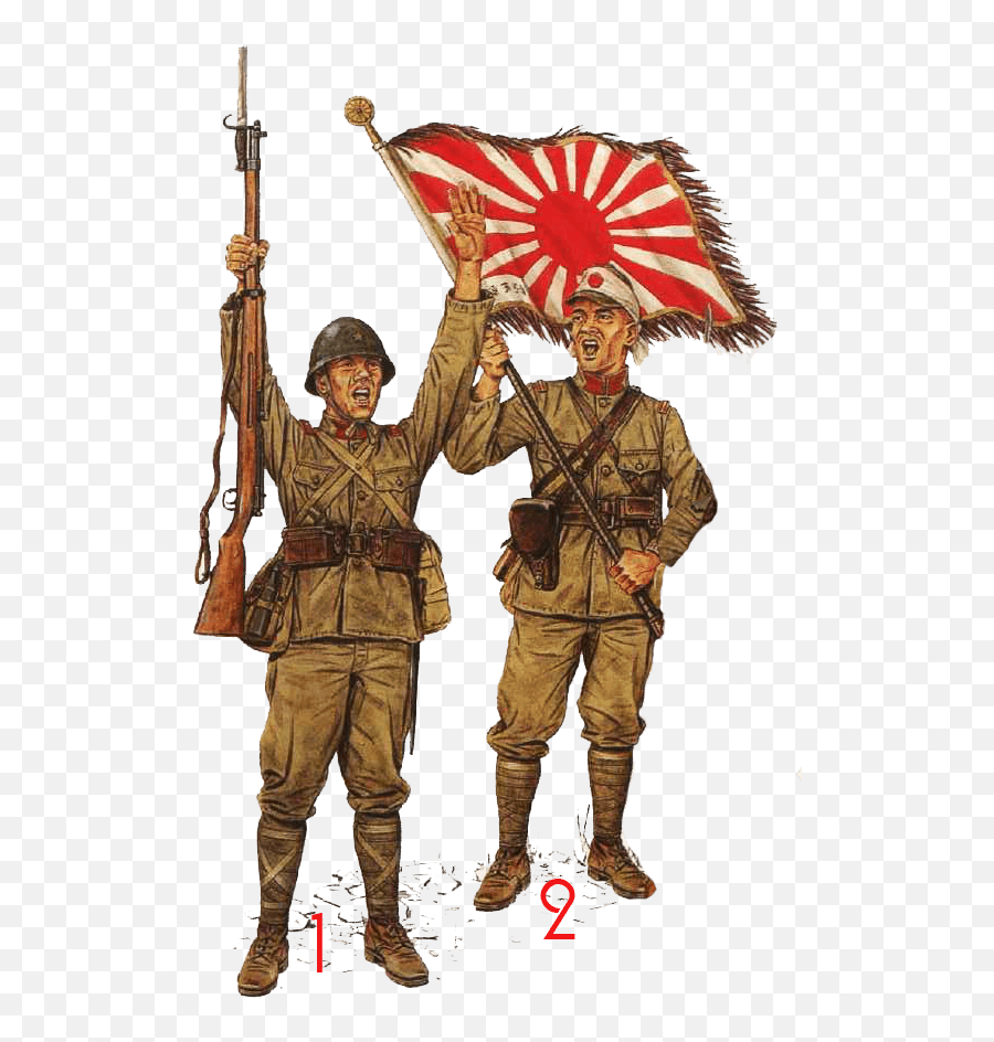 1931 1945 - Ww2 Japanese Uniform Infantry Png,Army Png
