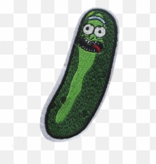 Rick And Morty Pickle Patch Iron - Owl Png,Pickle Rick Png