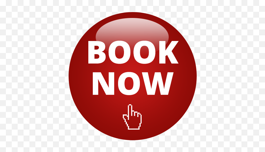 Round Book Now Button Transparent Png - Book Now Png,Red Oval Png