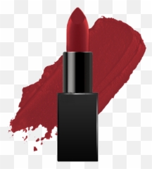 Power Pout Matte Roxy Red Lipstick - Illustration png