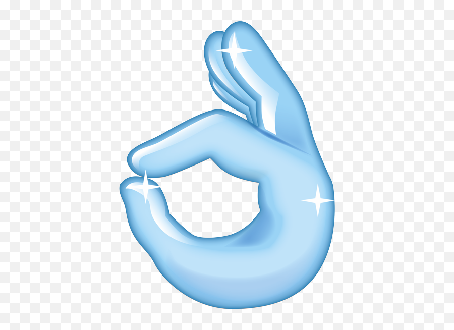 Emoji - Sign Png,Ok Hand Emoji Png