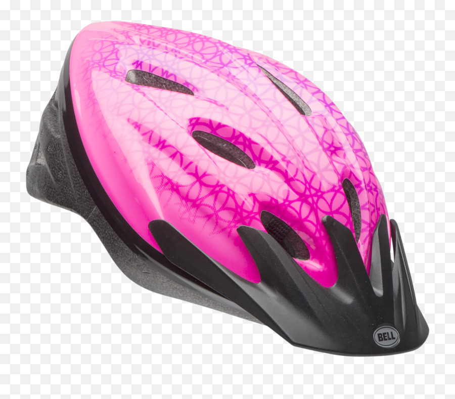 Bell Cicada Prismatic Bike Helmet Pink - Bicycle Helmet Png,Bike Helmet Png