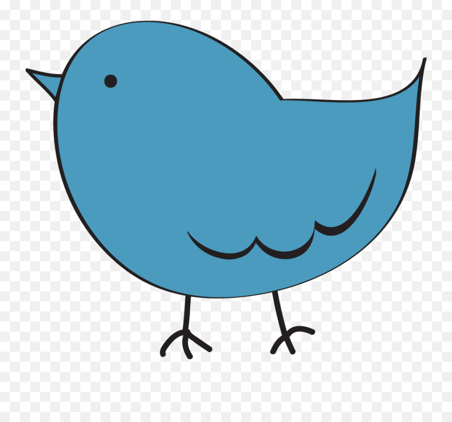 Free Twitter Bird Transparent Background Download Clip - Bird Clipart Transparent Png,Twitter Bird Transparent