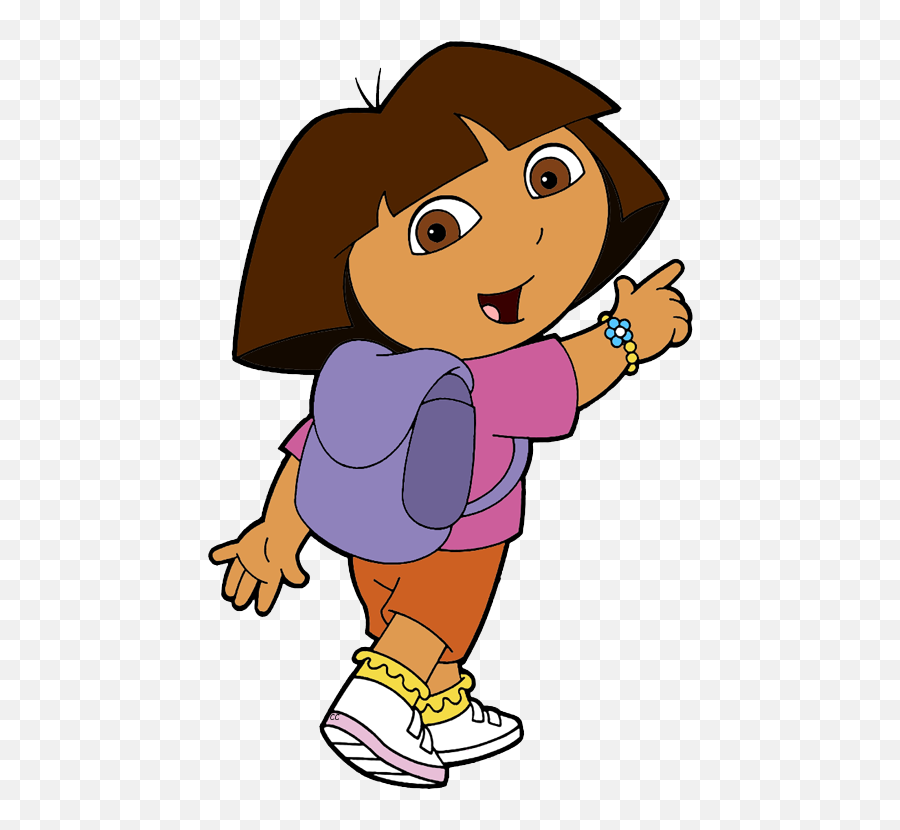 Dora The Explorer Clip Art - Dora The Explorer Clipart Png,Art Png Images