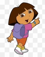 Dora The Explorer Clip Art - Clipart png