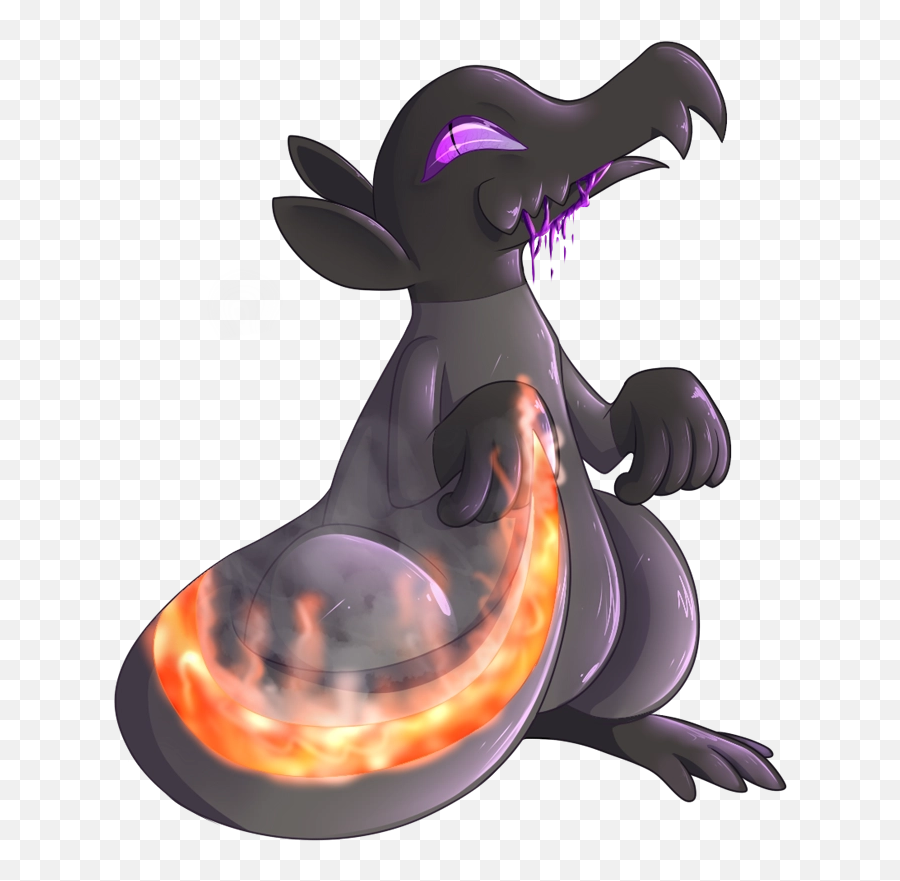 Download Free Png Pokemon 2757 Shiny Salandit Pokedex - Salandit Pokemon,Pokedex Png